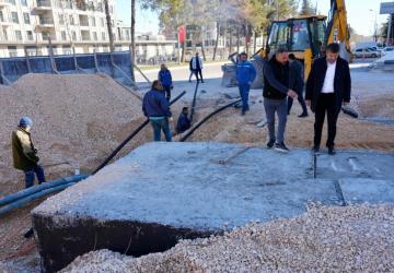 Adıyaman’da Atatürk Bulvarı güneyine temiz su için yeni adım