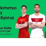 Uber Eats Trendyol Go, Türk Futbolunun Küresel Yolculuğunda “Milli Takımlar Resmi Yemek Sponsoru" Oldu