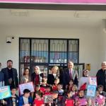 Safvan Özel Eğitim Anaokulundan engellilik farkındalığına anlamlı dokunuş