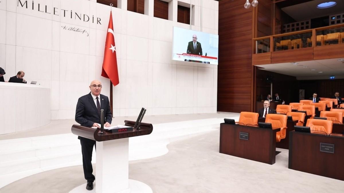 Milletvekili Tanal, TBMM’de araç benzetmesiyle iktidarı eleştirdi