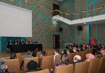 Başkan Şadi Özdemir, temizlik işçileri ile buluştu