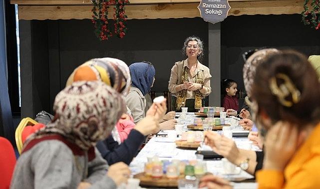 Kartepe'de Ramazan Sanatla Yaşanıyor