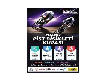 Konya Velodromu, geleceğin şampiyonlarını ağırlamaya hazırlanıyor