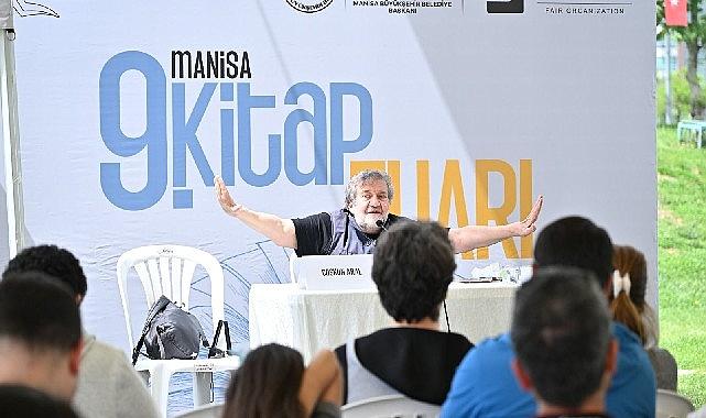 9. Manisa Kitap Fuarı'nda Edebiyat Rüzgarı Esiyor