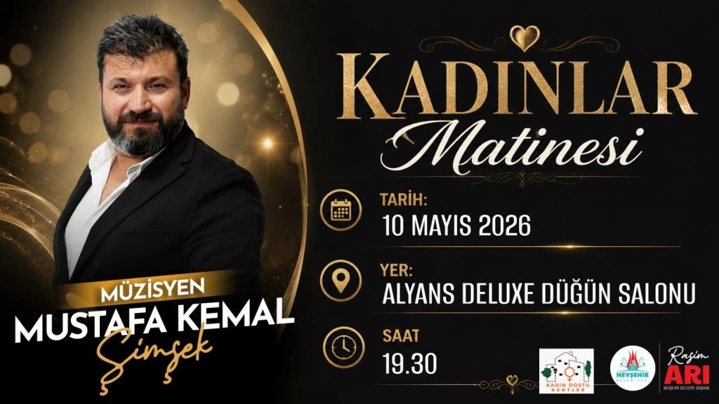 Nevşehir’de Anneler Günü’ne Özel Kadınlara Keyifli Matine