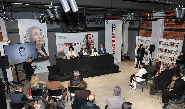 Nilüfer'de 2026 yılının yazarı emeğin ve sokağın şairi Sennur Sezer