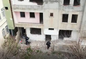 Adıyaman’da metruk binaların yıkım çalışmaları sürüyor - Videolu Haber