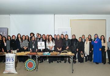 İkinci Hasat Projesi için Adıyaman'da İleri Dönüşüm Çalıştayı