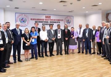 UGC Genel Başkanı Ahmet Öz’den 6 Şubat Mesajı: “Gazetecilerin İsimleri Deprem Kentlerinde Yaşatılmalı”