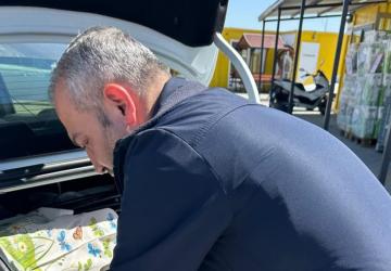 Mehmet Ulum’dan Ramazan’da yardım desteği