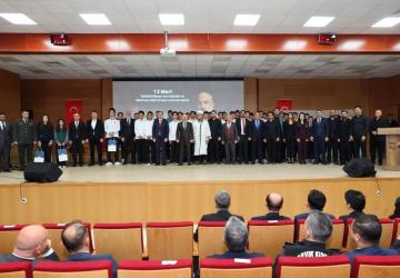 Adıyaman’da İstiklal Marşı’nın kabulünün 105. yıl dönümü anıldı