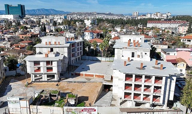 Balbey'de Kentsel Yenileme Projesinde ilk etap tamamlandı