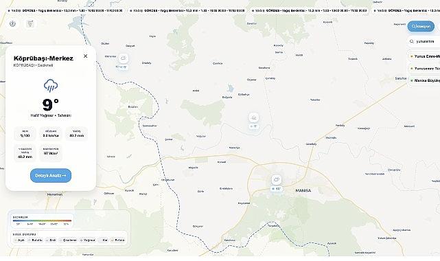 Büyükşehir'den Dijital Erken Uyarı Sistemi