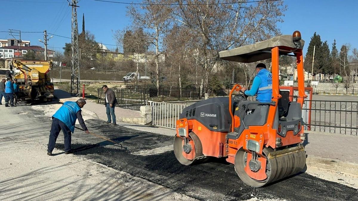 Adıyaman Belediyesi’nden alt ve üst yapı seferberliği devam ediyor - Videolu Haber