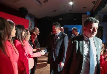 İstiklal Marşı'nın Kabulünün 105. Yıl Dönümü Aliağa'da Kutlandı Milli Şair Mehmet Akif Ersoy Aliağa'da Anıldı