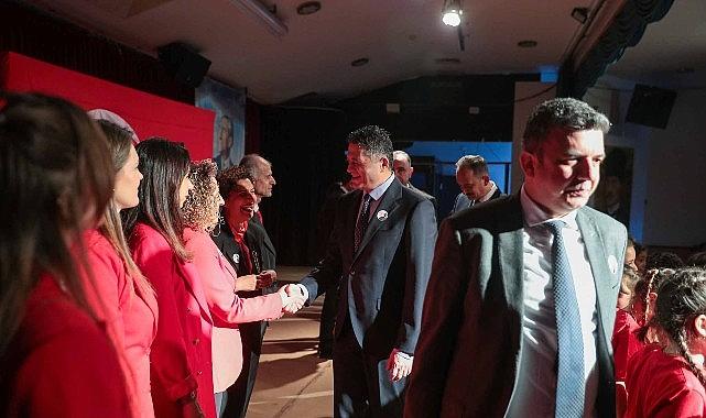 İstiklal Marşı'nın Kabulünün 105. Yıl Dönümü Aliağa'da Kutlandı Milli Şair Mehmet Akif Ersoy Aliağa'da Anıldı