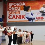 Canik'te Geleceğin Şampiyonları Keşfediliyor