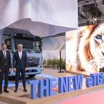 MAN eTGM'nin dünya prömiyeri Transpotec Logitec fuarında gerçekleşti