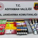 Adıyaman’da kaçak sigara operasyonu: 1 Gözaltı