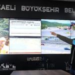 Büyükşehir'in stratejik üssü kenti 7/24 takip ediyor