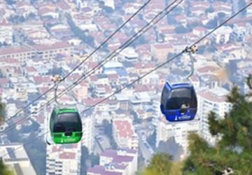 Teleferik'te yaz tarifesi başladı