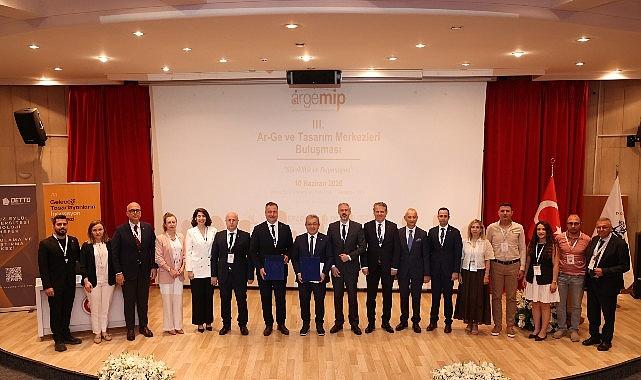 AR-GE'nin Paydaşları DEÜ Ev Sahipliğinde Buluştu