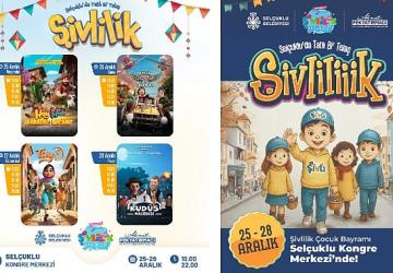 Türkiye'nin en kapsamlı Çocuk Şenliği 'Şivlilik' başlıyor