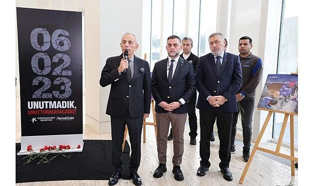 6 Şubat Depremleri Unutulmadı