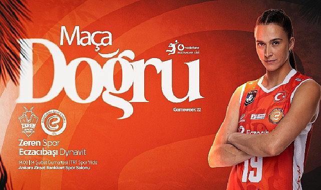 Eczacıbaşı Dynavit, Zeren Spor karşısında galibiyet arıyor