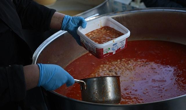 Konak'ta Ramazan bereketi Zafertepe'den başladı