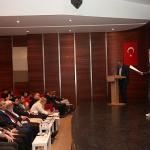İnegöl'de Lise Öğrencileri Hitabet Yeteneğini Konuşturdu