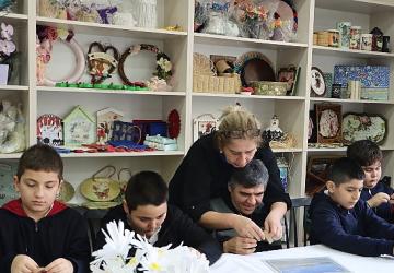 Üreten Engelliler Merkezi, Maltepeli öğrencileri konuk etti