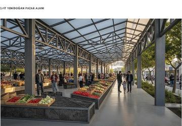 İzmit Yenidoğan'a modern kapalı pazar alanı geliyor