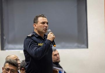 Konak'ta Afet Müdahale Planı zirvesi