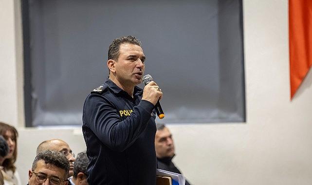 Konak'ta Afet Müdahale Planı zirvesi