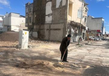 Adıyaman’da yol isyanı: Vatandaş küreği eline aldı - Videolu Haber