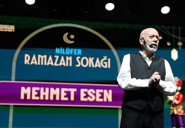 Ramazan'ın ruhu Nilüfer Ramazan Sokağı'nda yaşanıyor