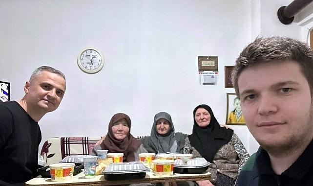 Kandıra'da İftarda Kimse Yalnız Bırakılmıyor