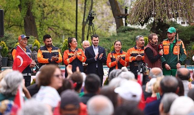 Ahmed Arif Parkı'nda 1 Mayıs İşçi Bayramı Kutlandı