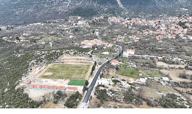 Büyükşehir'den kırsal mahalle yollarına 759 milyar 505 milyon TL yatırım