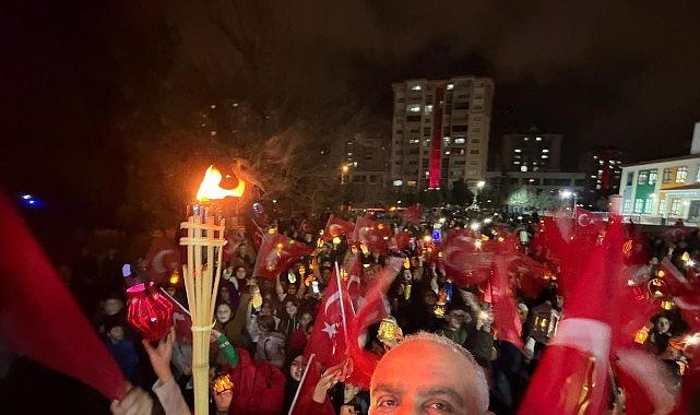 Canik'te Ramazan'ın Gelişi Fener Alayıyla Karşılandı