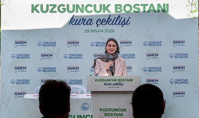Kuzguncuk Bostanı'nda Kura Heyecanı: 180 Kişi Hak Kazandı