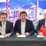 Erdemir, Ankara'nın su alt yapısı ve depolama projelerinin çelik tedarikçisi oldu