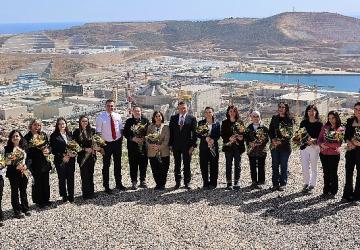 Akkuyu NGS'de Dünya Kadınlar Günü Etkinliği düzenlendi