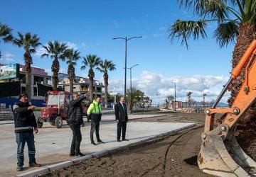 Maltepe Güzbel Marin Projesi Başladı