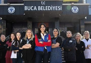 Buca'da Kadın Emeği Selamlandı