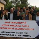 CHP kurultayına ilişkin ‘mutlak butlan’ kararına Adıyaman’dan tepki - Videolu Haber