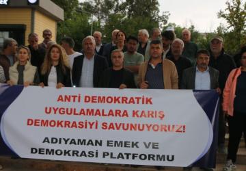 CHP kurultayına ilişkin ‘mutlak butlan’ kararına Adıyaman’dan tepki - Videolu Haber
