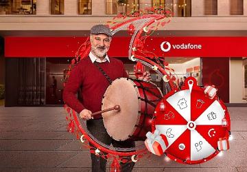 Vodafone mağazalarına Ramazan bereketi geldi
