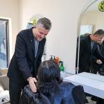 Başkan Görkem Duman Buca'nın çınarlarıyla buluştu